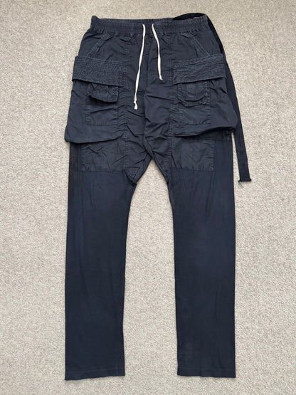 SS12 Rick Owens DRKSHDW "Naska" Hybrid Creatch Cargo Pants