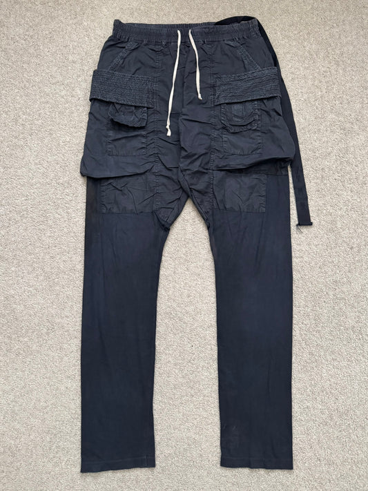 SS12 Rick Owens DRKSHDW "Naska" Hybrid Creatch Cargo Pants