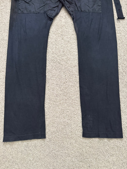 SS12 Rick Owens DRKSHDW "Naska" Hybrid Creatch Cargo Pants