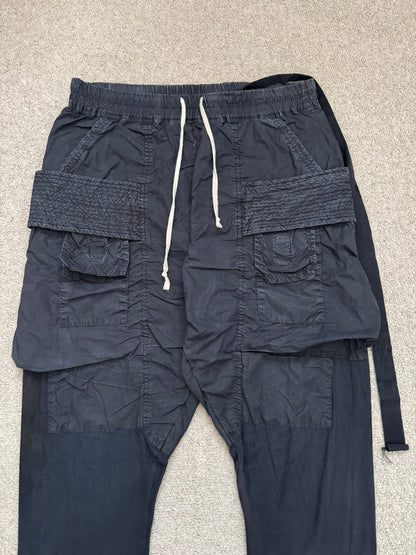 SS12 Rick Owens DRKSHDW "Naska" Hybrid Creatch Cargo Pants
