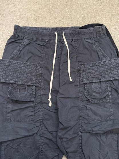 SS12 Rick Owens DRKSHDW "Naska" Hybrid Creatch Cargo Pants