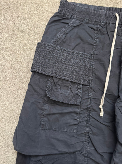 SS12 Rick Owens DRKSHDW "Naska" Hybrid Creatch Cargo Pants