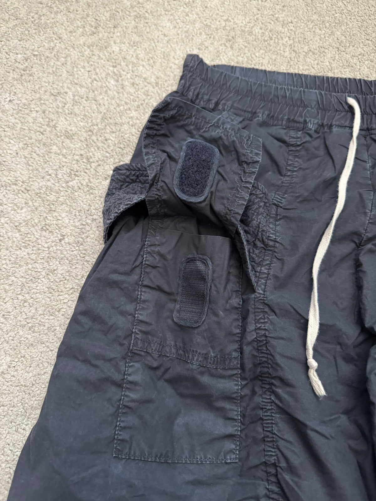 SS12 Rick Owens DRKSHDW "Naska" Hybrid Creatch Cargo Pants