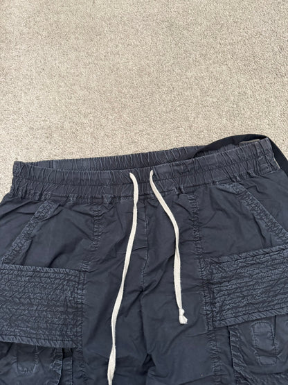 SS12 Rick Owens DRKSHDW "Naska" Hybrid Creatch Cargo Pants