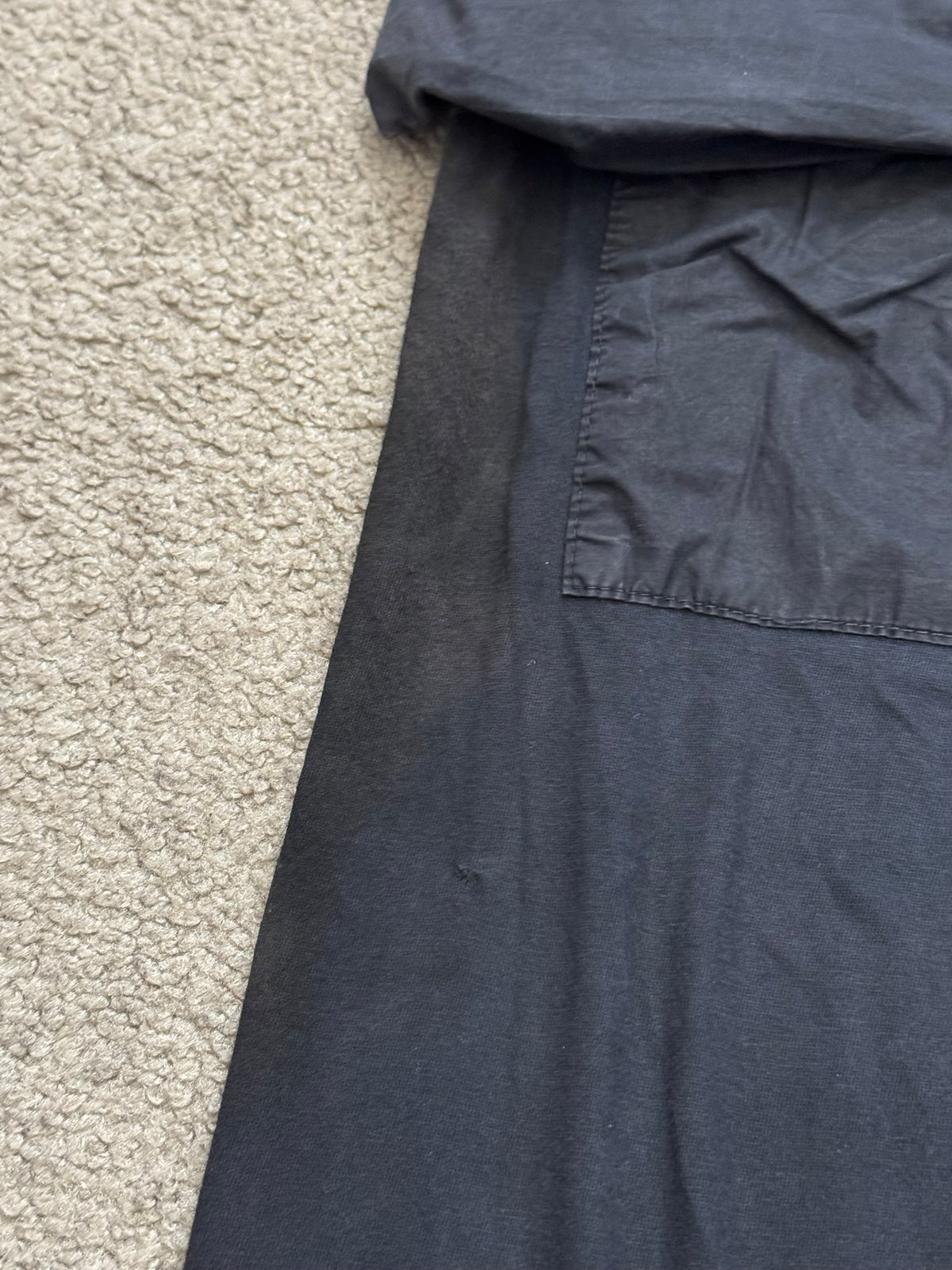 SS12 Rick Owens DRKSHDW "Naska" Hybrid Creatch Cargo Pants