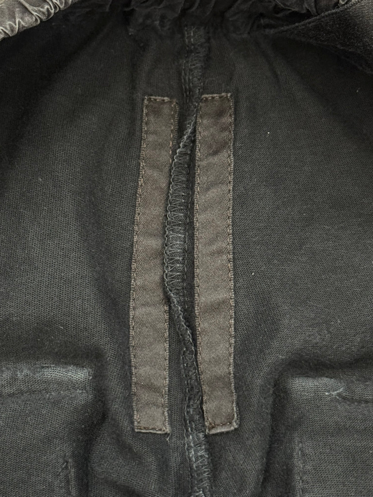 SS12 Rick Owens DRKSHDW "Naska" Hybrid Creatch Cargo Pants