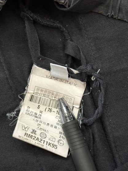 SS12 Rick Owens DRKSHDW "Naska" Hybrid Creatch Cargo Pants
