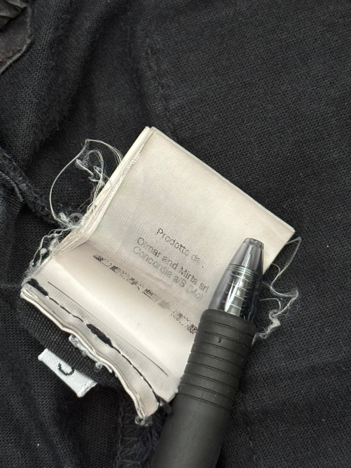 SS12 Rick Owens DRKSHDW "Naska" Hybrid Creatch Cargo Pants