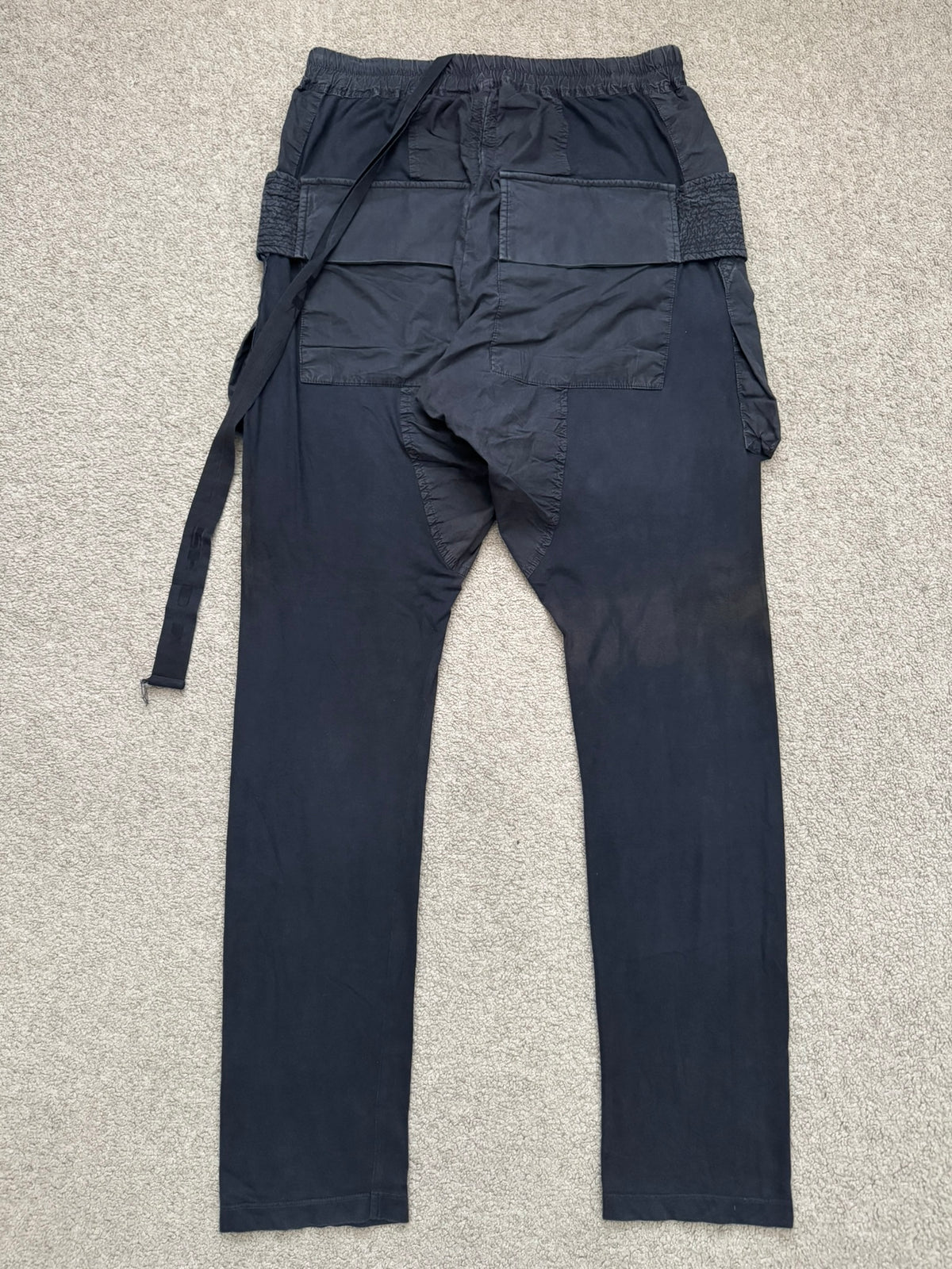 SS12 Rick Owens DRKSHDW "Naska" Hybrid Creatch Cargo Pants