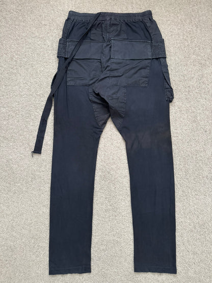 SS12 Rick Owens DRKSHDW "Naska" Hybrid Creatch Cargo Pants