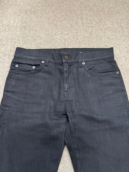 FW16 Saint Laurent by Hedi Slimane Knee Slit D10 Denim Jeans