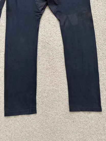 SS12 Rick Owens DRKSHDW "Naska" Hybrid Creatch Cargo Pants
