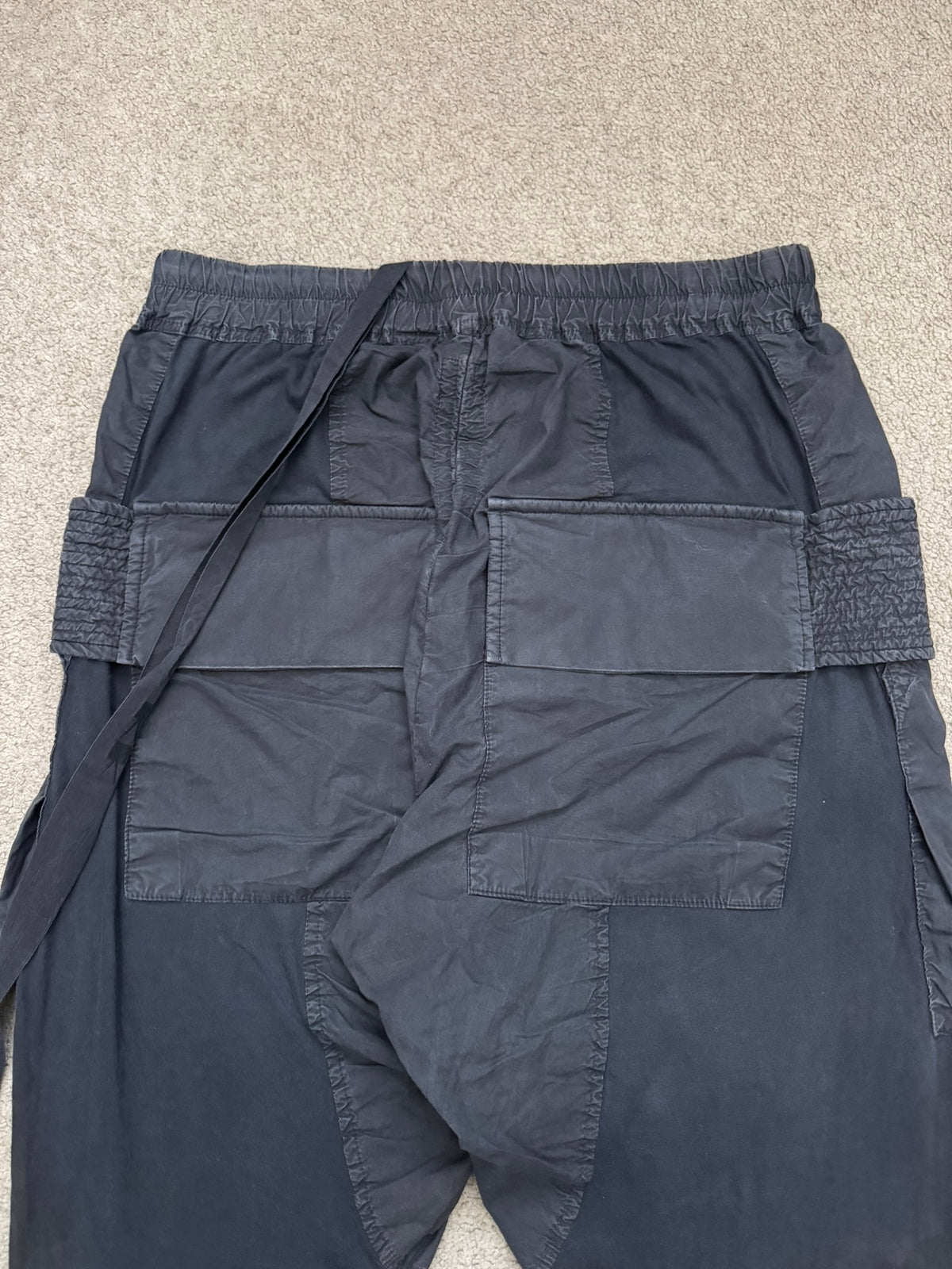 SS12 Rick Owens DRKSHDW "Naska" Hybrid Creatch Cargo Pants