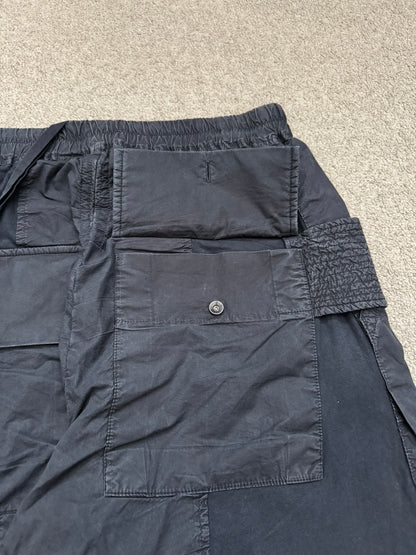SS12 Rick Owens DRKSHDW "Naska" Hybrid Creatch Cargo Pants
