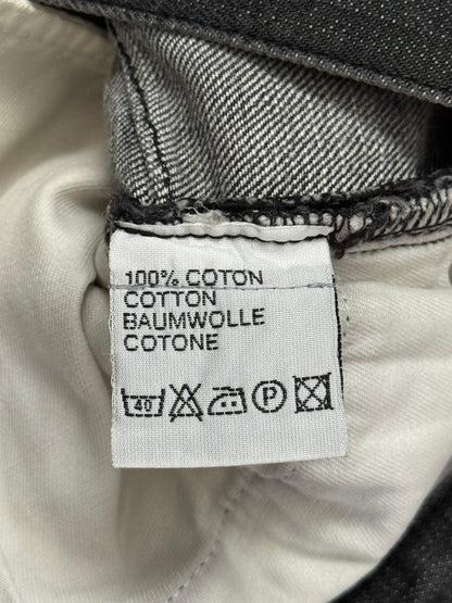 SS05 Dior Homme by Hedi Slimane MIJ Faded Black Denim Jeans