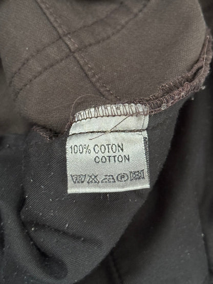 AW05 Dior Homme by Hedi Slimane Velvet Flared Bootcut Pants