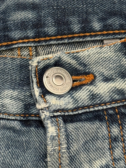 SS08 Dior Homme Light Washed Blue Denim Jeans