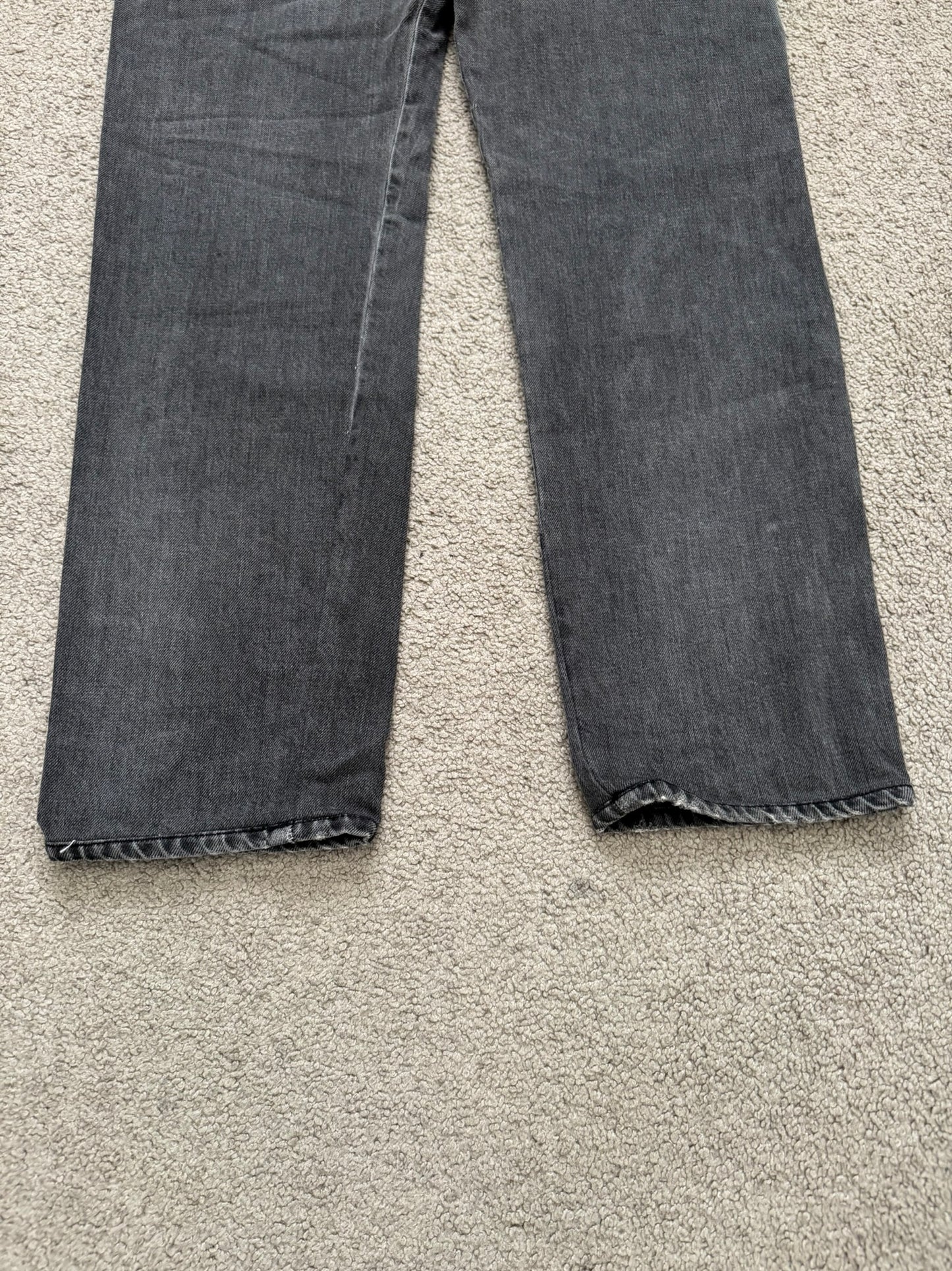 SS10 Balmain by Christophe Decarnin 5 Zip Biker Denim Jeans