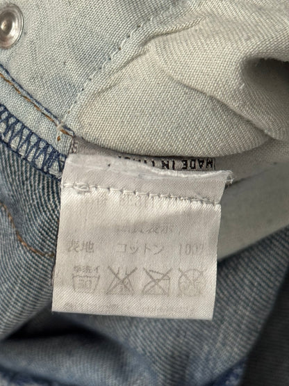 SS08 Dior Homme Light Washed Blue Denim Jeans