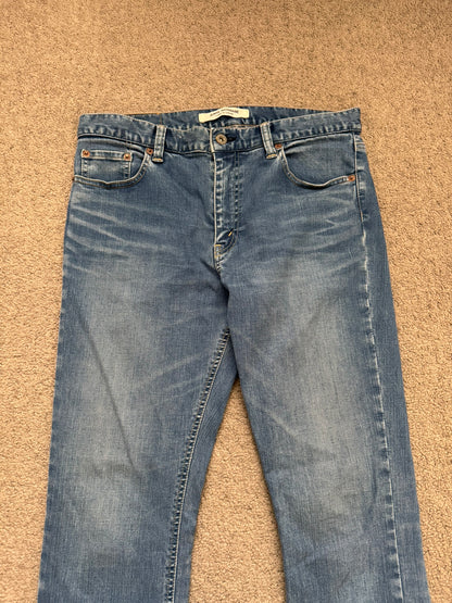 SS12 Junya Watanabe Flared Bootcut Light Washed Denim Jeans