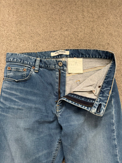 SS12 Junya Watanabe Flared Bootcut Light Washed Denim Jeans