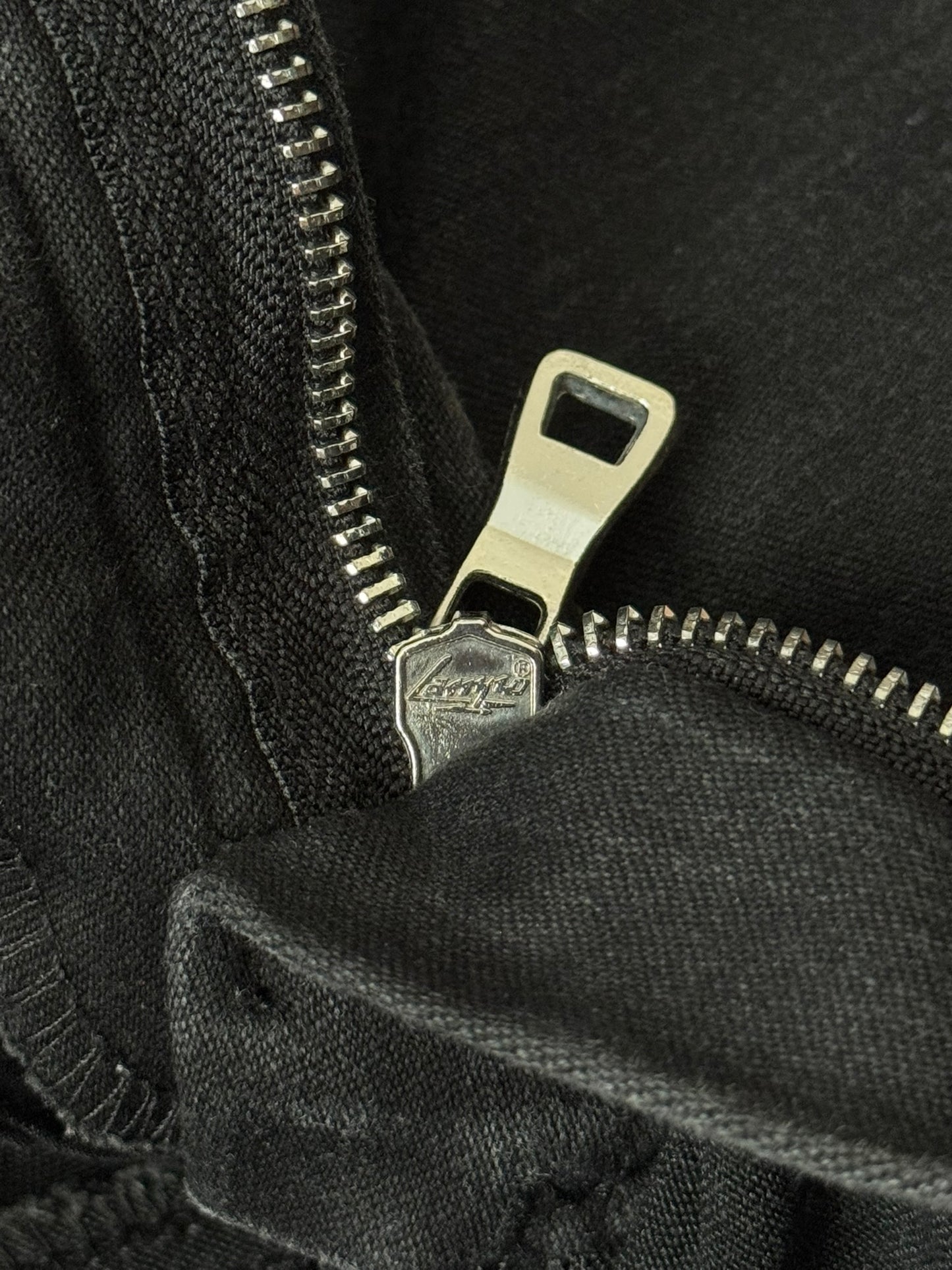 SS11 Balmain by Christophe Decarnin Eagle Coin Biker Denim Jeans