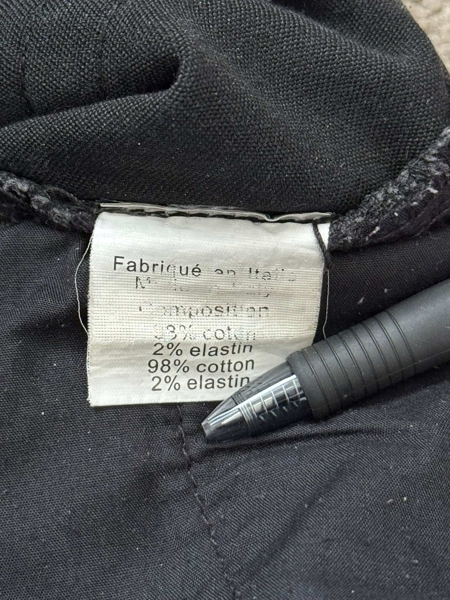 SS11 Balmain by Christophe Decarnin Eagle Coin Biker Denim Jeans