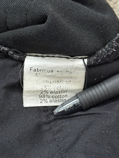 SS11 Balmain by Christophe Decarnin Eagle Coin Biker Denim Jeans