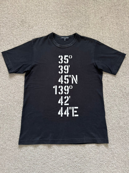 FW16 Comme Des Garcons Homme Coordinates Number T Shirt