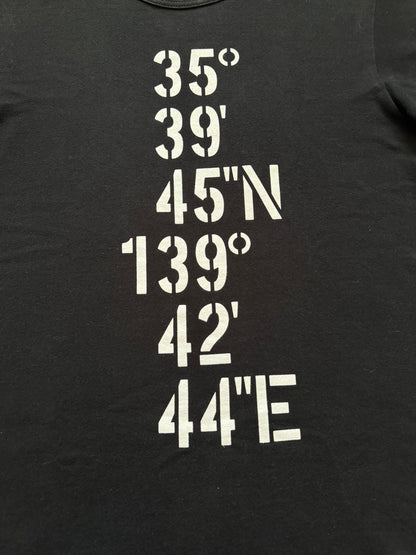 FW16 Comme Des Garcons Homme Coordinates Number T Shirt