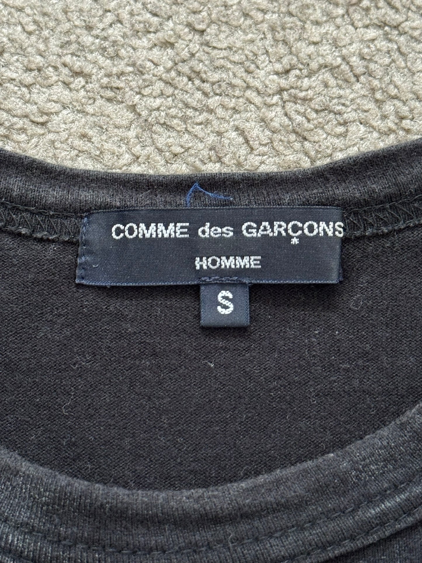 FW16 Comme Des Garcons Homme Coordinates Number T Shirt