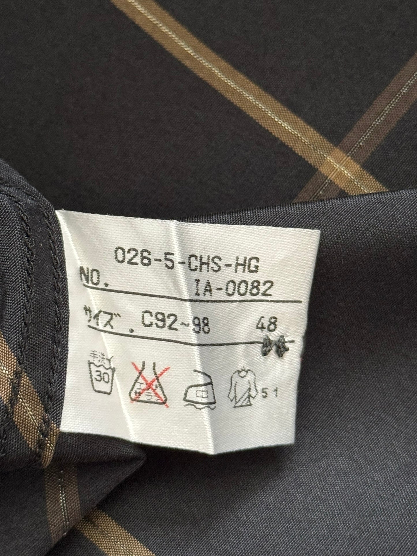 Jean Paul Gaultier Homme Objet Zipper Pocket Diamond Shirt