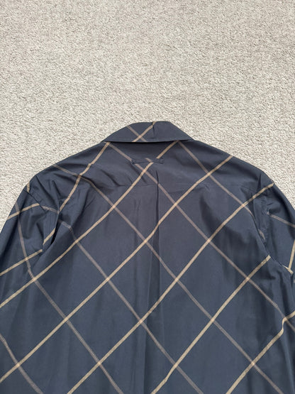 Jean Paul Gaultier Homme Objet Zipper Pocket Diamond Shirt