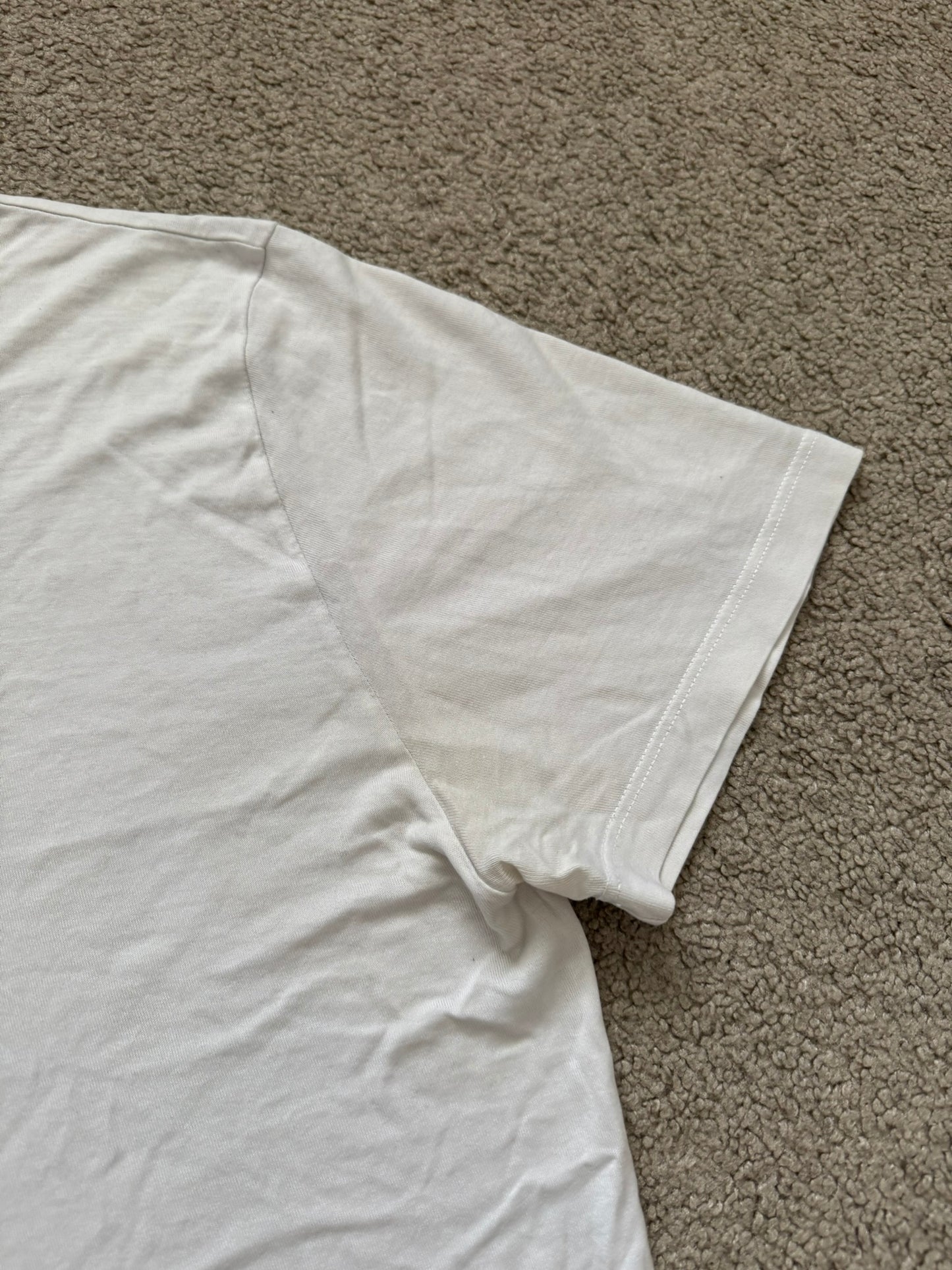 SS06 Dior Homme by Hedi Slimane "U Used To Fall In Love" T Shirt