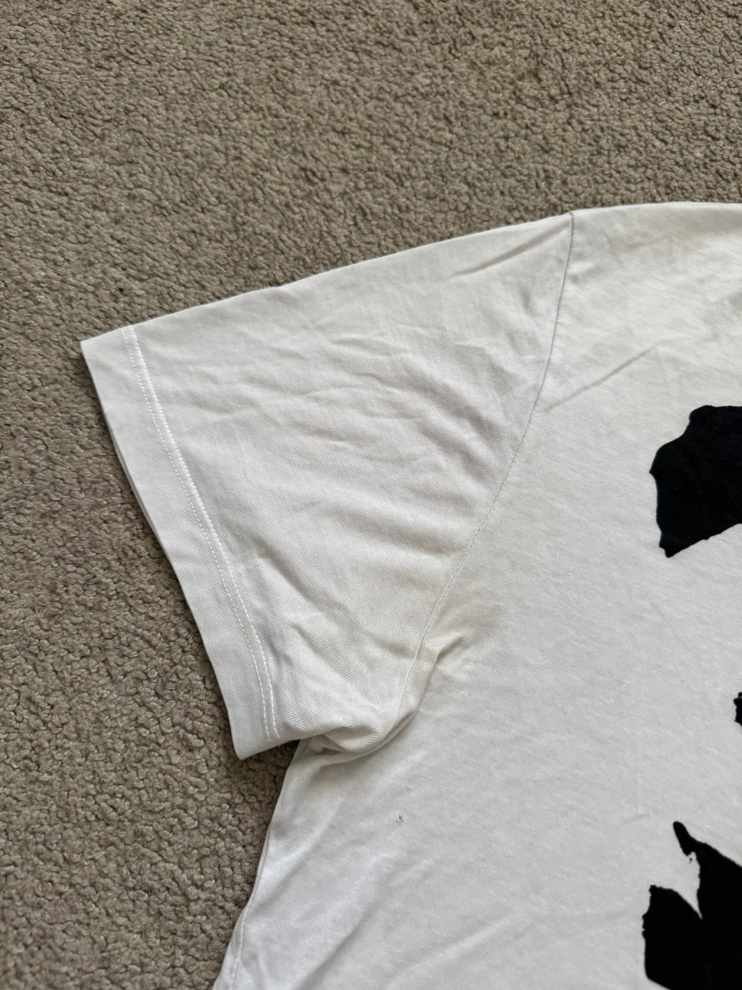 SS06 Dior Homme by Hedi Slimane "U Used To Fall In Love" T Shirt