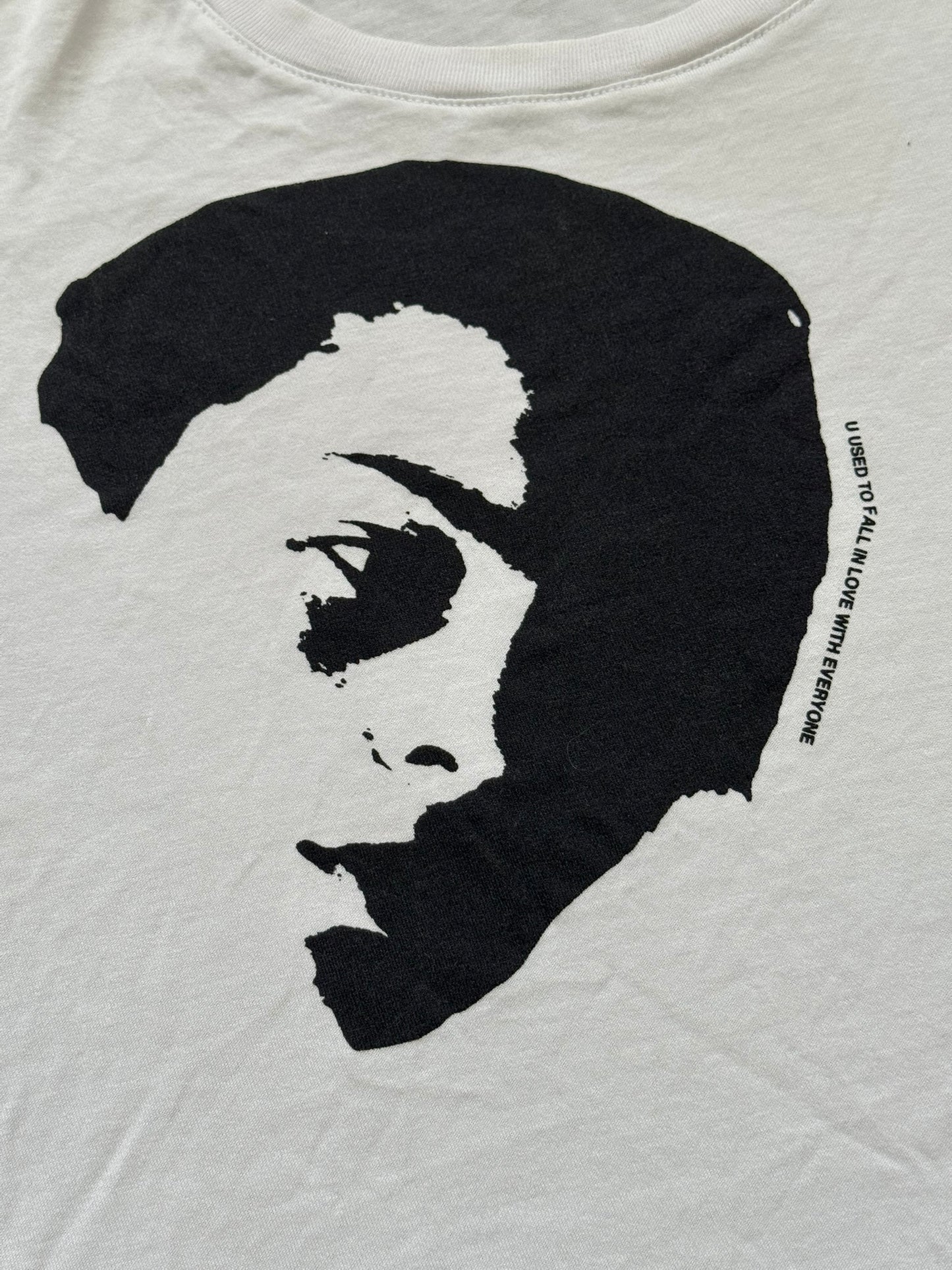 SS06 Dior Homme by Hedi Slimane "U Used To Fall In Love" T Shirt