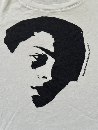 SS06 Dior Homme by Hedi Slimane "U Used To Fall In Love" T Shirt