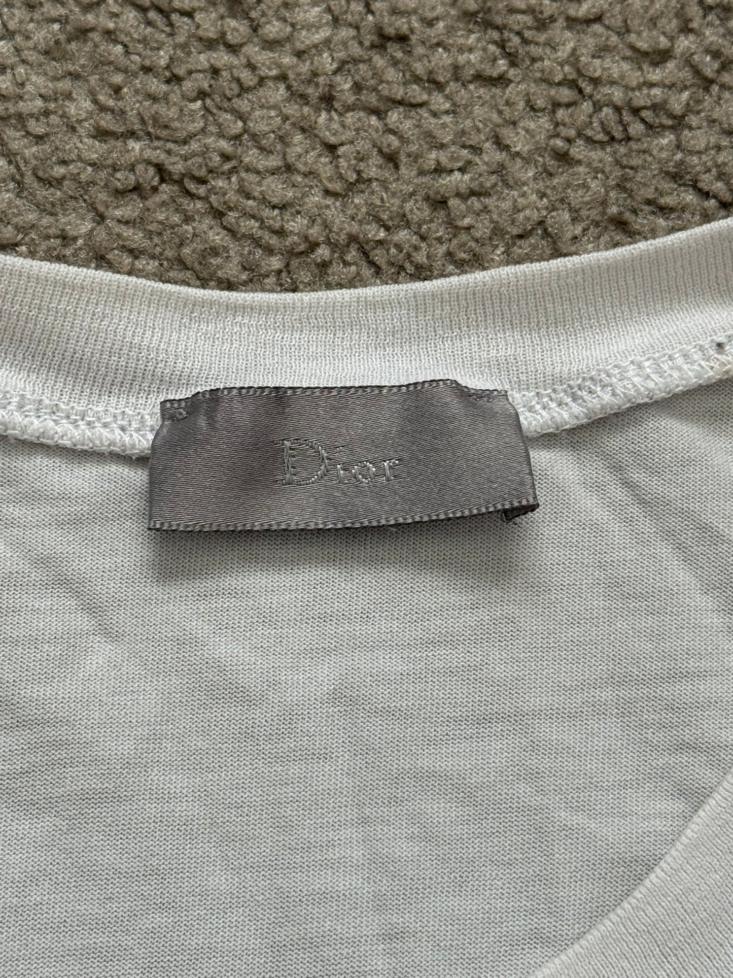 SS06 Dior Homme by Hedi Slimane "U Used To Fall In Love" T Shirt