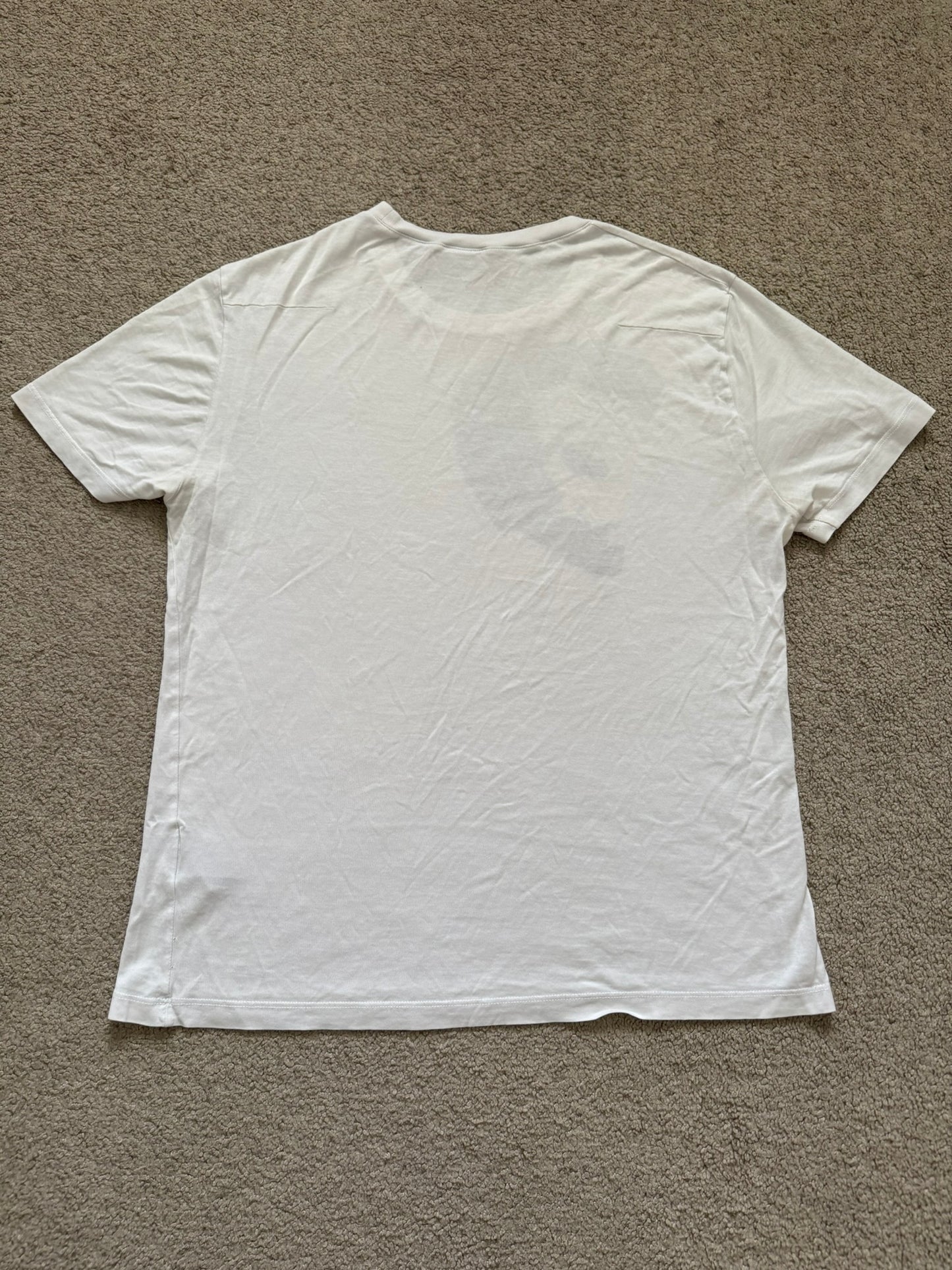 SS06 Dior Homme by Hedi Slimane "U Used To Fall In Love" T Shirt