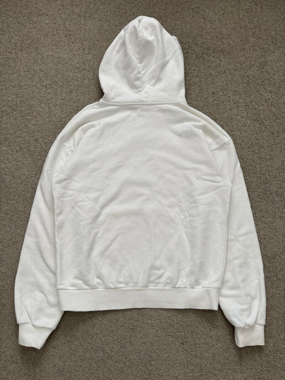 FW21 Celine by Hedi Slimane Studded Checkered Pullover Hoodie