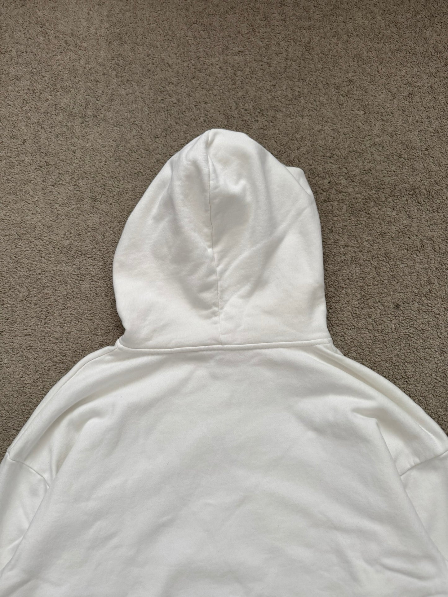 FW21 Celine by Hedi Slimane Studded Checkered Pullover Hoodie