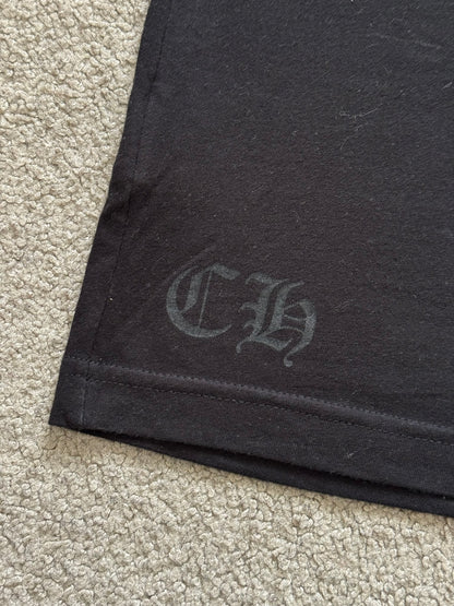 Chrome Hearts Scroll Text Logo Pocket T Shirt