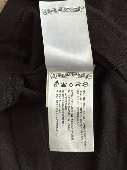 Chrome Hearts Scroll Text Logo Pocket T Shirt