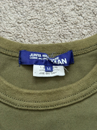 SS19 Junya Watanabe "MAN" Logo Crewneck Sweatshirt