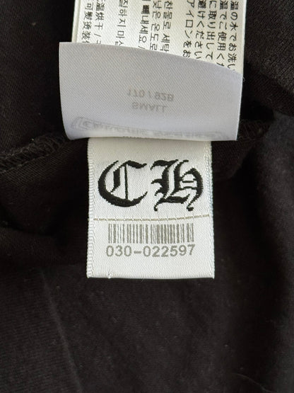 Chrome Hearts Scroll Text Logo Pocket T Shirt