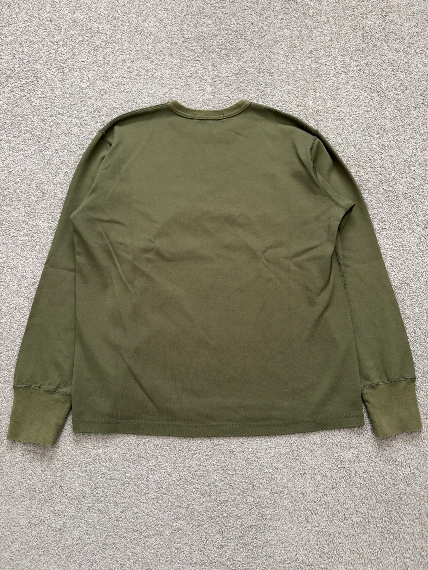 SS19 Junya Watanabe "MAN" Logo Crewneck Sweatshirt