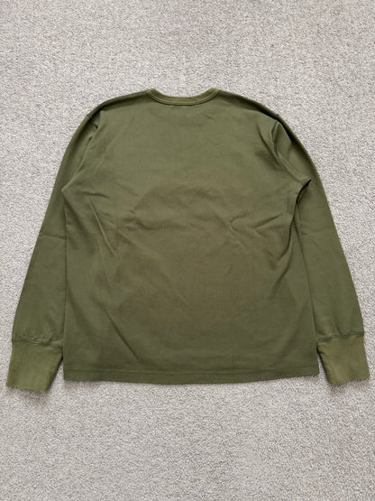SS19 Junya Watanabe "MAN" Logo Crewneck Sweatshirt