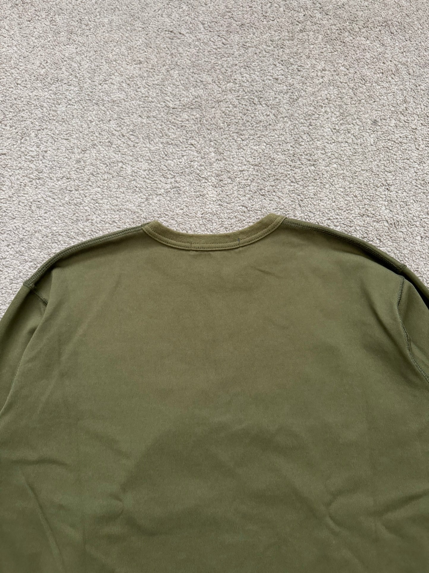 SS19 Junya Watanabe "MAN" Logo Crewneck Sweatshirt