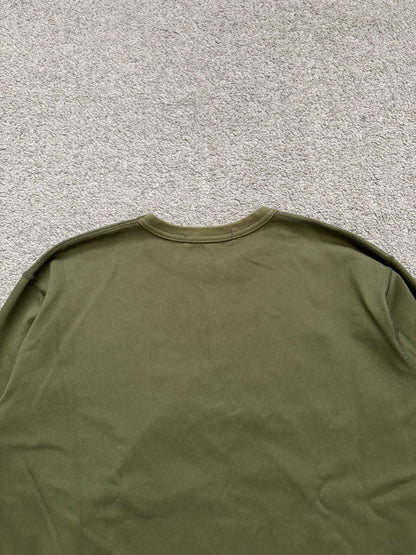 SS19 Junya Watanabe "MAN" Logo Crewneck Sweatshirt