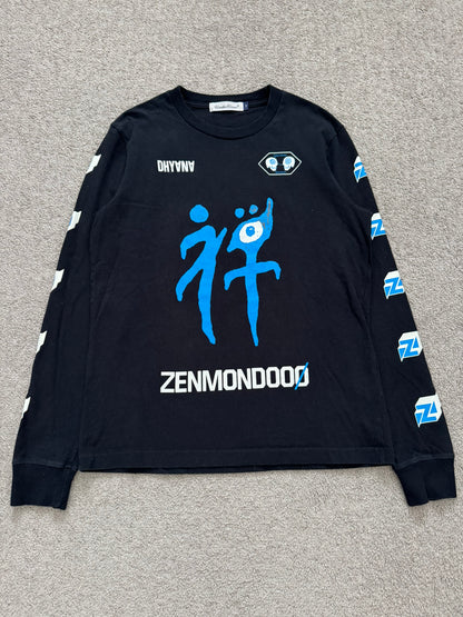 SS19 Undercover Zenmondoo Eye Long Sleeve T Shirt